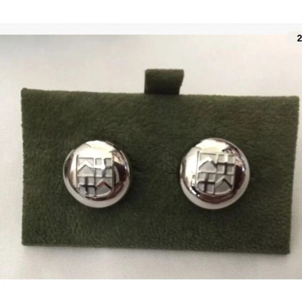 Frederique Constant luxury Silver cufflinks‎ very rare 2016 NEW Cuff Links